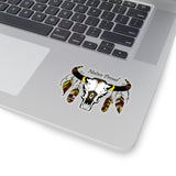 Stickers Bull Skull