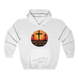 Hoodee Unisex Heavy Blend™ Sunset Crosses