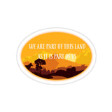 Stickers Land n Us