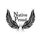 Stickers Native Proud Curved Feather