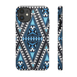 Phone Cases Aztec Blue