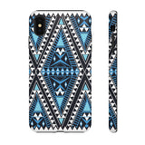 Phone Cases Aztec Blue