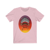 Short Sleeve Tee Unisex Native Proud Headdress