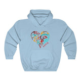 Hoodeez Unisex Heavy Blend™ Love
