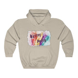 Hoodie Unisex Heavy Blend™ Watercolor Feather