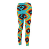 Casual Leggings Native Print