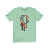Short Sleeve Tee Unisex Jersey Wolf Dream