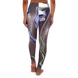 Spandex Leggingz Swirl