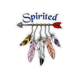 Stickers Spirited Feathers