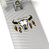Stickers Bull Skull