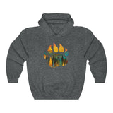 Hoodie Unisex Heavy Blend™ Mountain Bear
