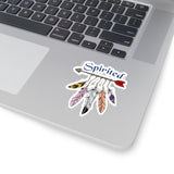 Stickers Spirited Feathers