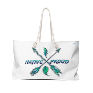 Weekender Bags Native Proud X