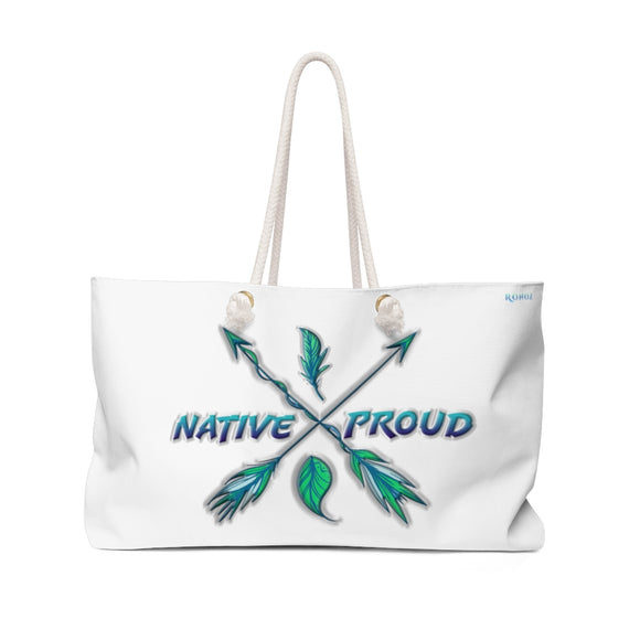 Weekender Bags Native Proud X