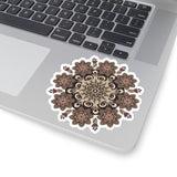 Stickers Mandala Brown