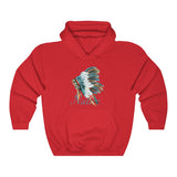 Hoodie  Unisex Heavy Blend™ Water Headdress
