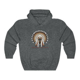 Hoodie Unisex Heavy Blend™ Indigenous