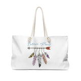 Weekender Bag Native Proud Arrow & Feathers