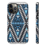 Phone Cases Aztec Blue