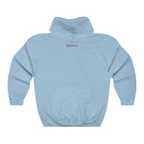 Hoodie Unisex Heavy Blend™ Watercolor Feather