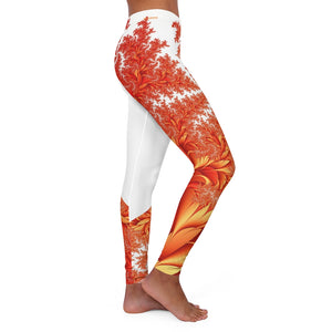 Spandex Leggingz Bloom