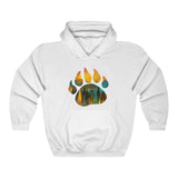 Hoodie Unisex Heavy Blend™ Mountain Bear