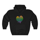 Hoodee Unisex Heavy Blend™ Live Laugh Love