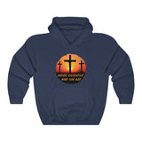 Hoodee Unisex Heavy Blend™ Sunset Crosses