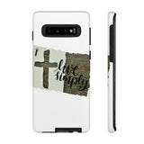 Phone Cases Live Simply