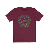 Short Sleeve T-shirt Unisex Jersey I Am