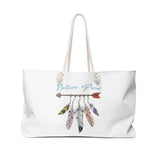 Weekender Bag Native Proud Arrow & Feathers