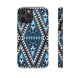 Phone Cases Aztec Blue