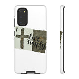 Phone Cases Live Simply