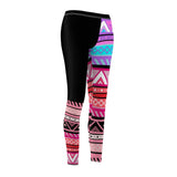 Casual Leggings Tribal Print