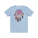 Short Sleeve Tee Unisex NP Dream Catcher