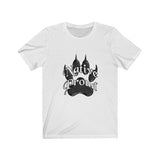 Short Sleeve Tee Unisex Native Paw