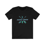 Short Sleeve Tee Unisex Native Proud Feathered Arrows