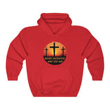 Hoodee Unisex Heavy Blend™ Sunset Crosses