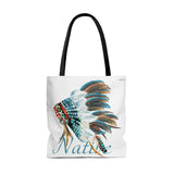 Tote Bag Water Headdress