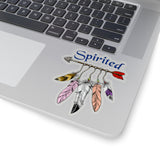 Stickers Spirited Feathers