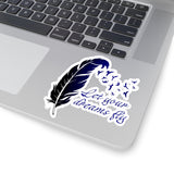Stickers Take Flight