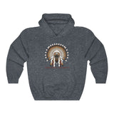 Hoodie Unisex Heavy Blend™ Indigenous