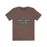 Short Sleeve Tee Unisex Native Proud Feathered Arrows