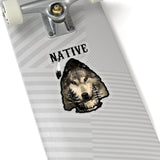 Stickers Arrowhead Wolf