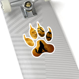 Stickers Wolf Paw
