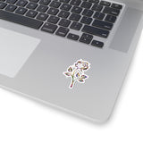 Stickers Rose Multi-Colored