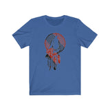 Short Sleeve Tee Unisex Jersey Wolf Dream
