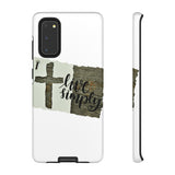 Phone Cases Live Simply