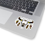 Stickers Bull Skull