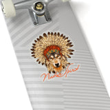 Stickers Wolf Headdress